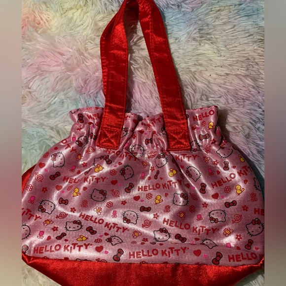Y2K Hello Kitty Mini Cinch Bag - Picture 3 of 3